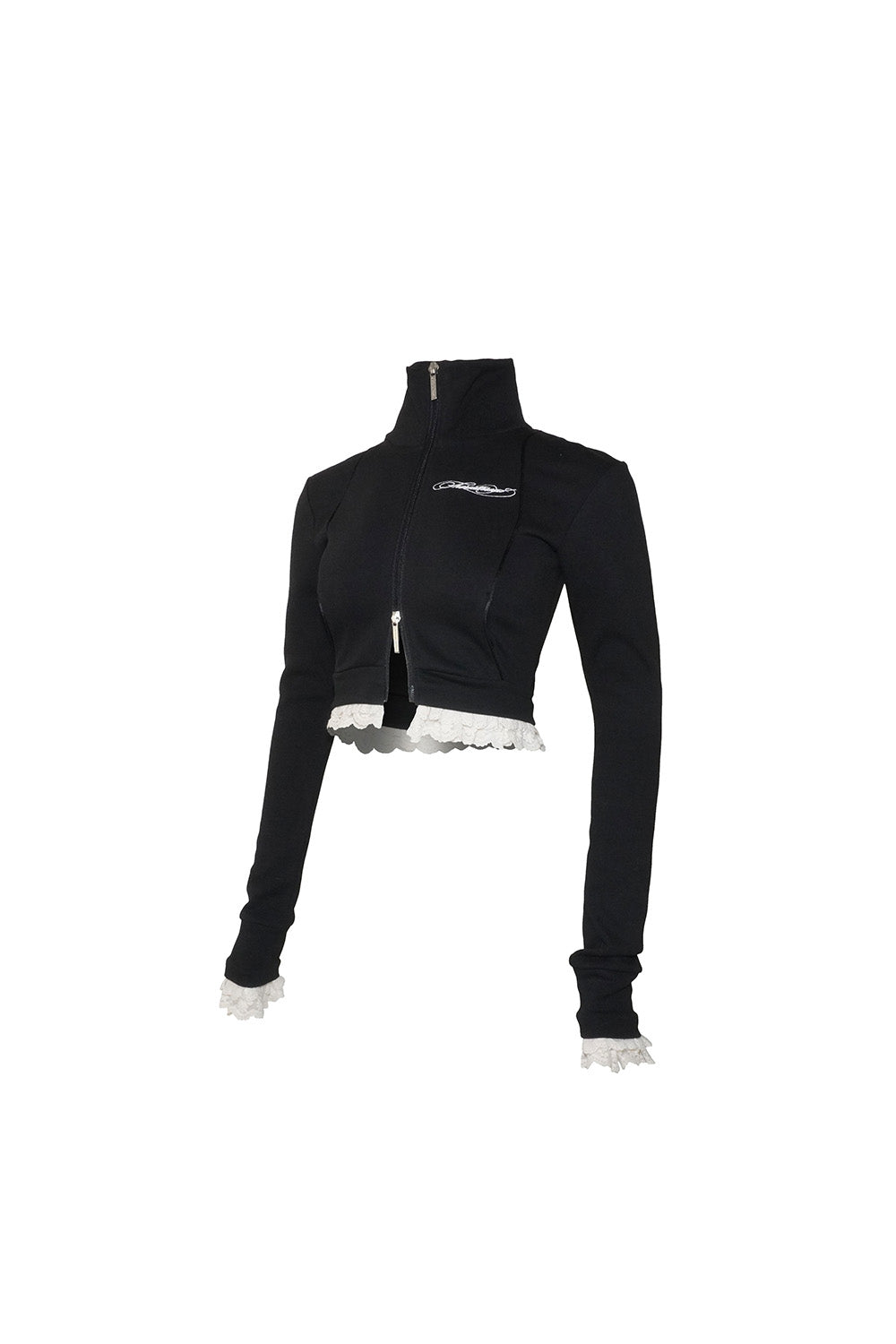 S track jersey jacket lace