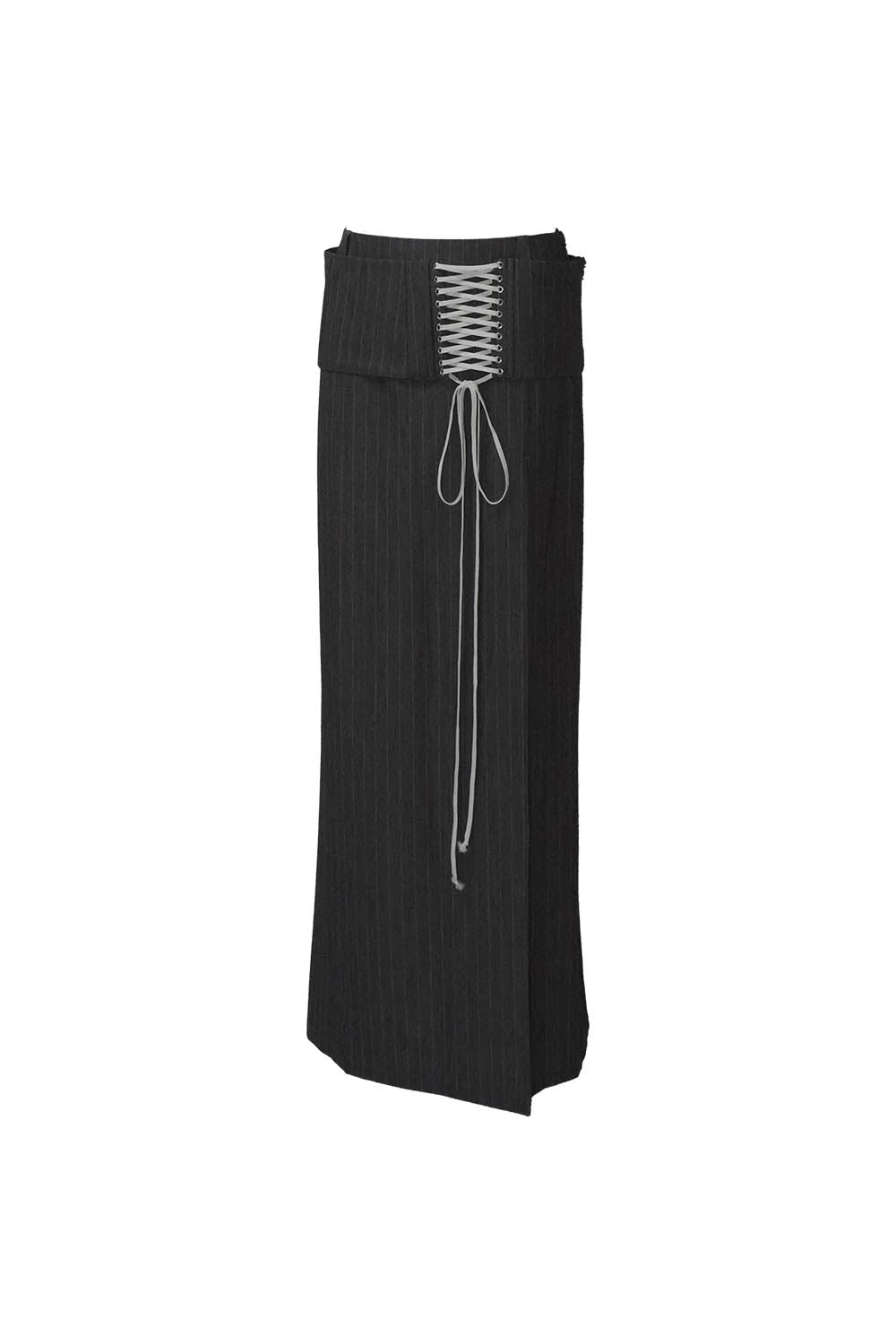 スカート THEREDTHREAD S lace trim suit skirt THEREDTHREAD / ザレッドスレッド】S lace up corset skirt