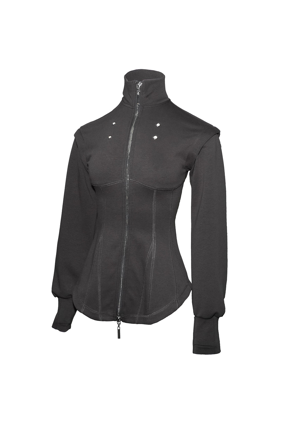 corset fit jacket