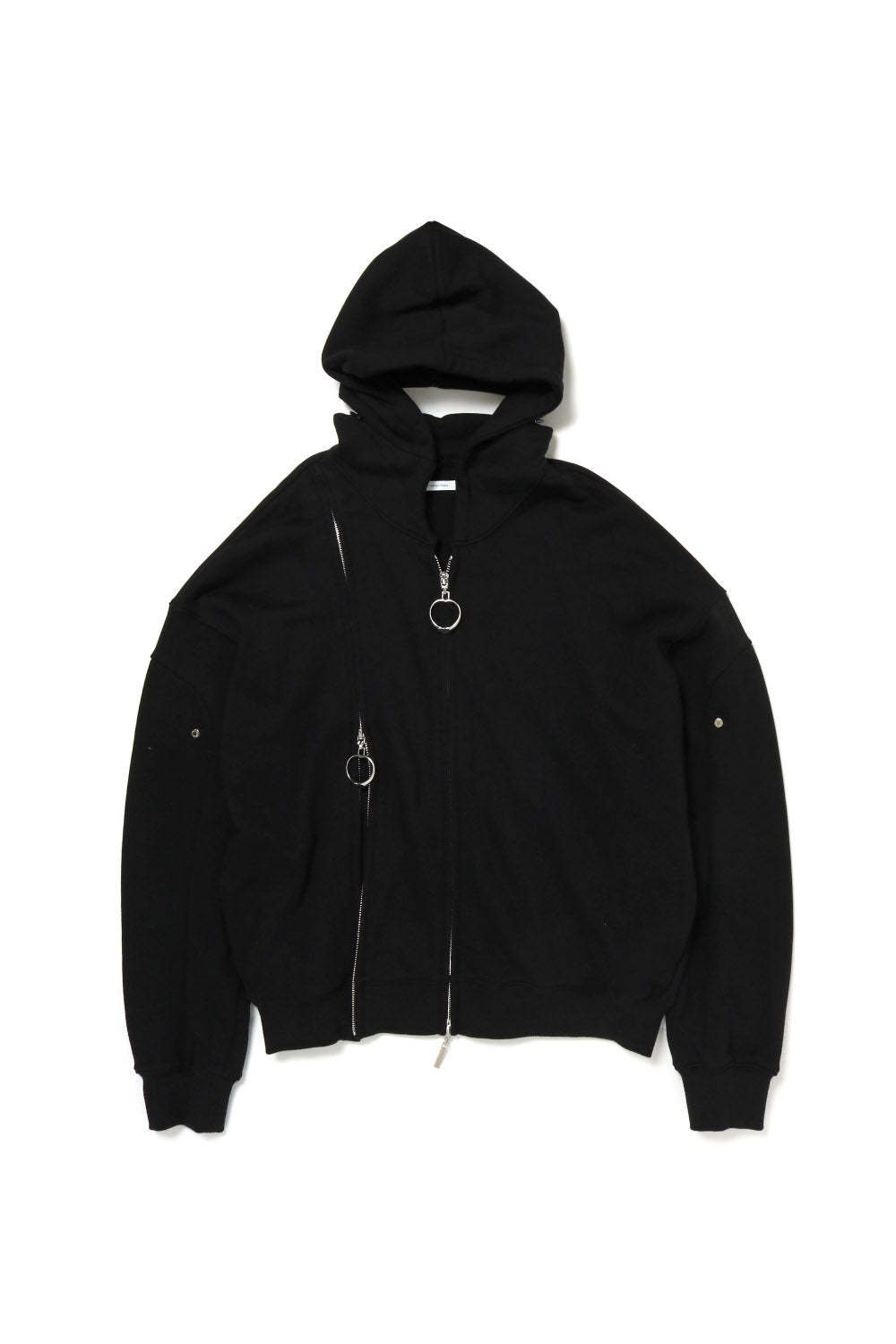 S w zip hoodie long