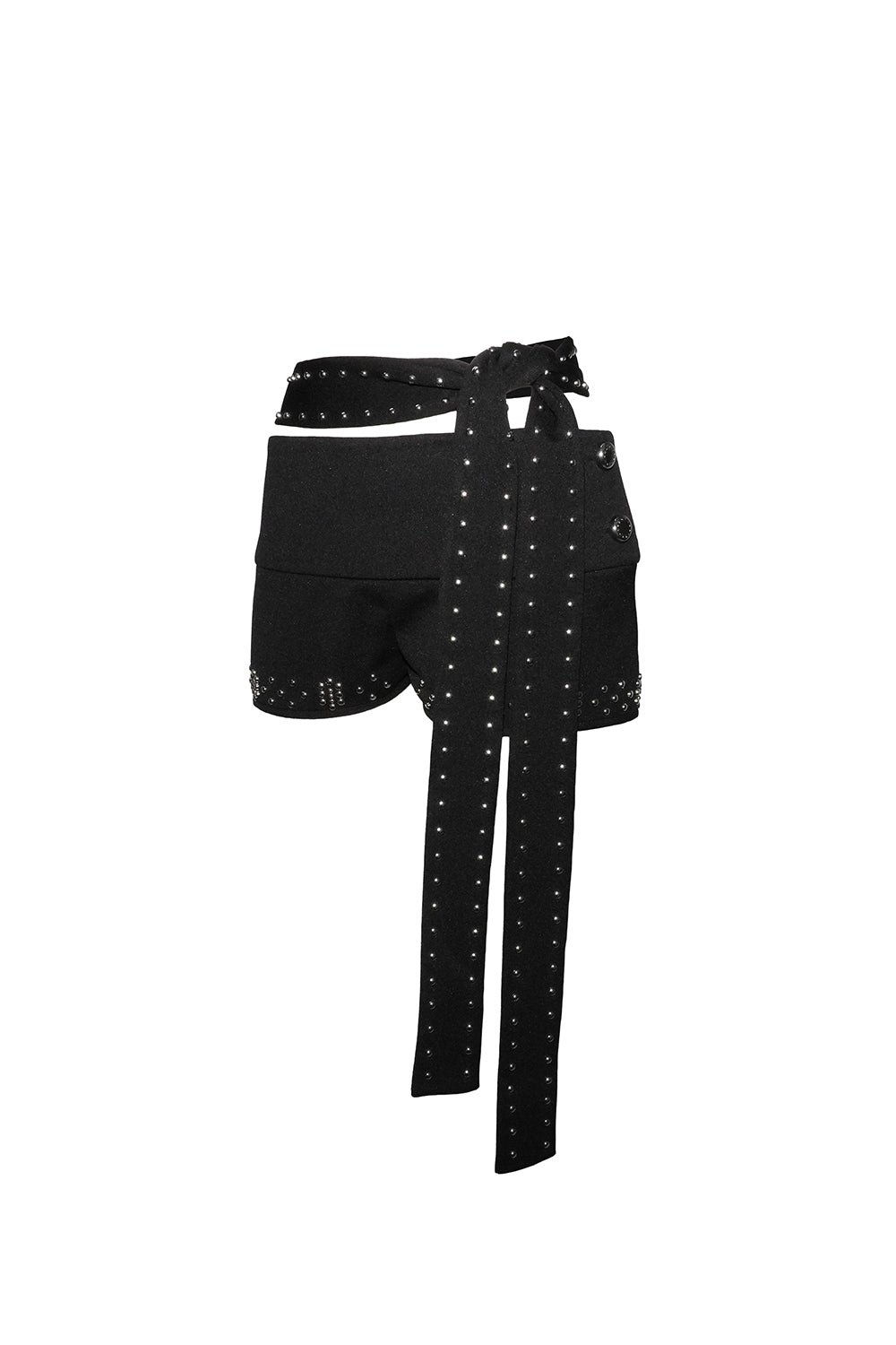 THEREDTHREAD / ザレッドスレッド】studded shorts