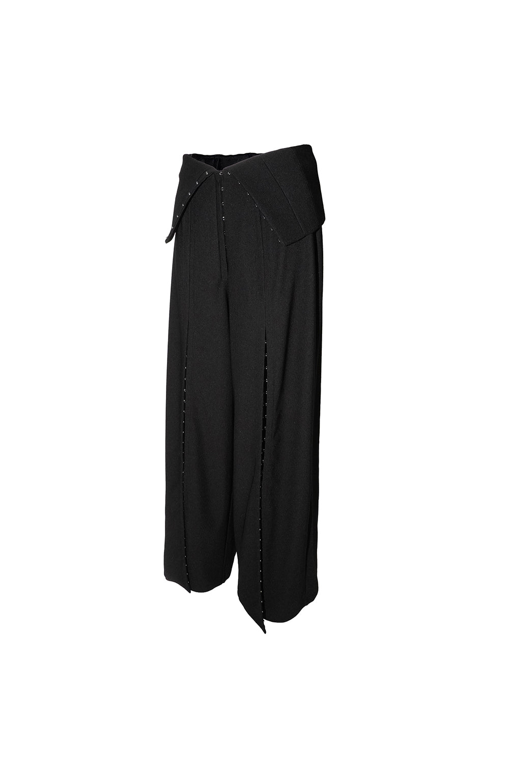 open corset pants