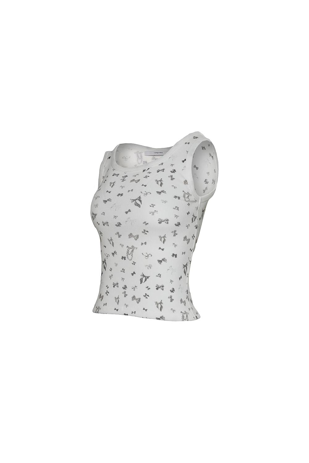S ribbon jewel tank