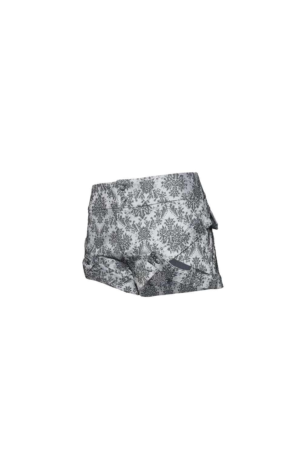 THEREDTHREAD S v-cut mini shorts Sサイズ THEREDTHREAD / ザレッドスレッド】S v-cut mini shorts