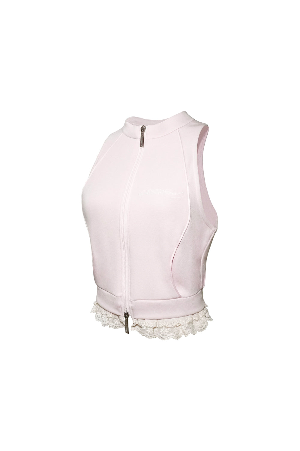 THEREDTHREAD / ザレッドスレッド】track jersey tops lace