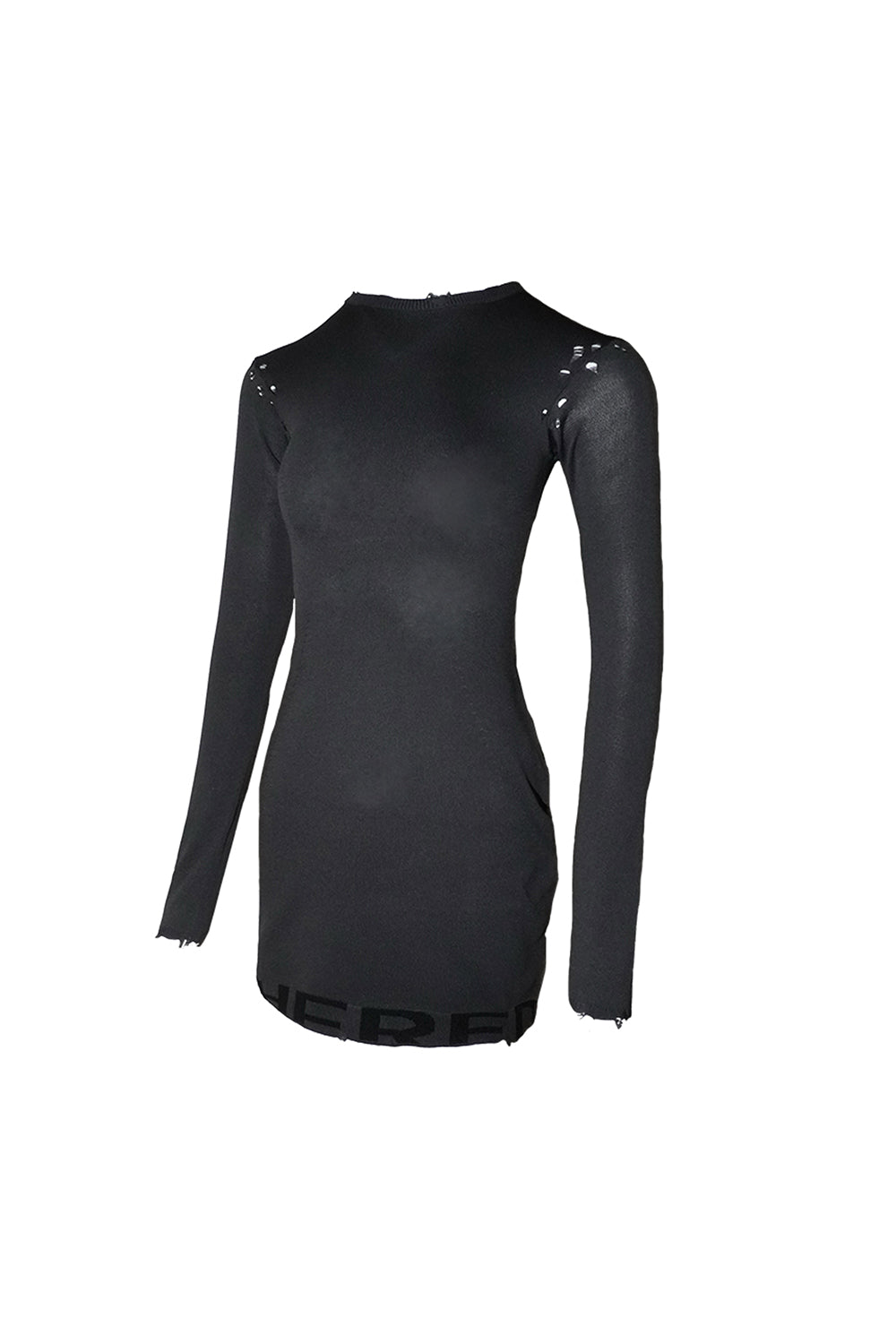 S damage dress half logo