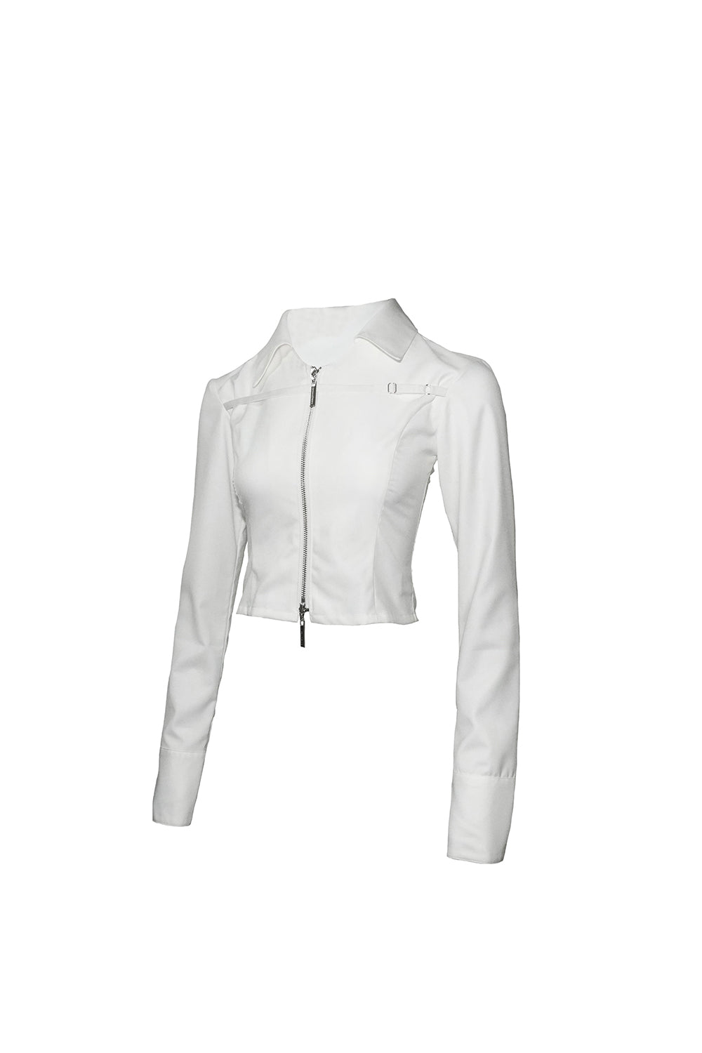 w zip cord shirt