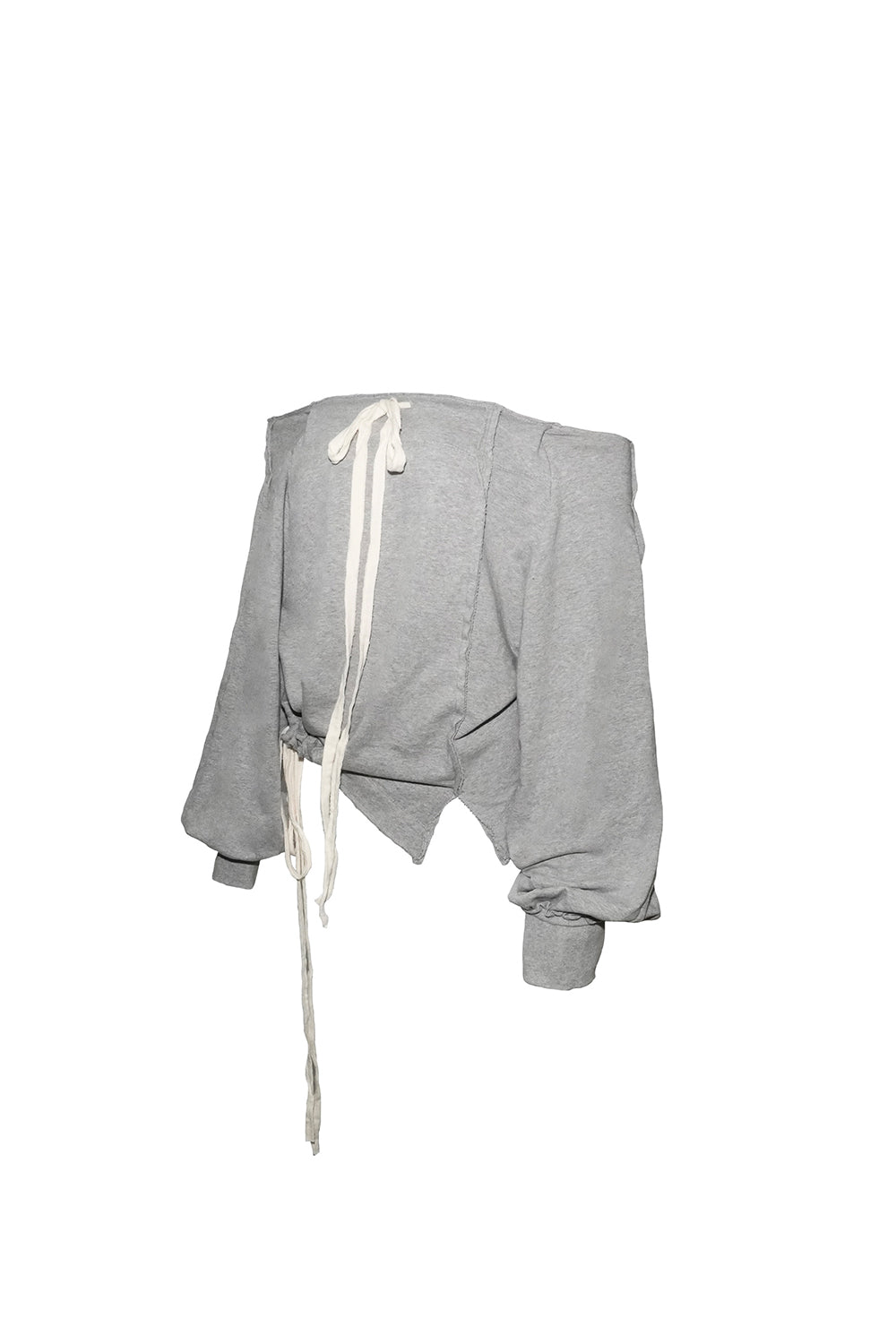 asymmetric sweat tops
