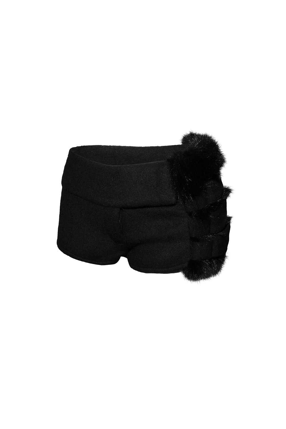 bound belt shorts