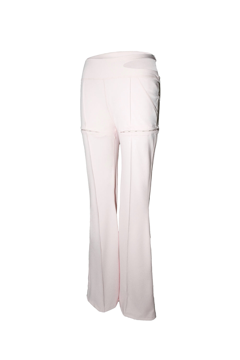 sculpt slit pants