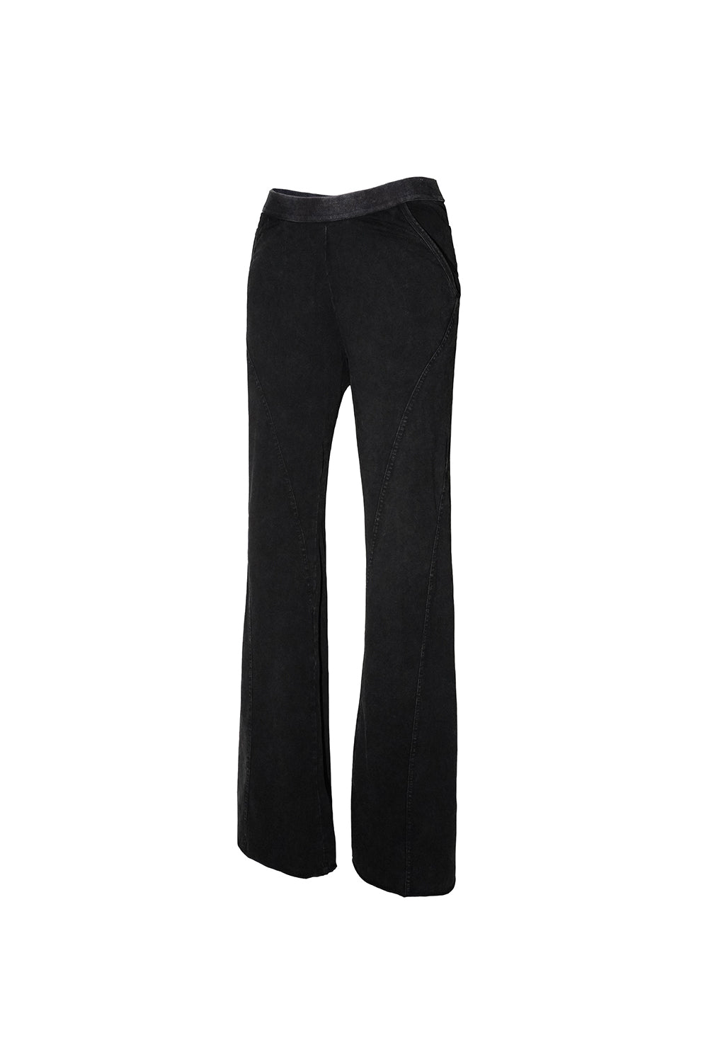 fade jersey pants