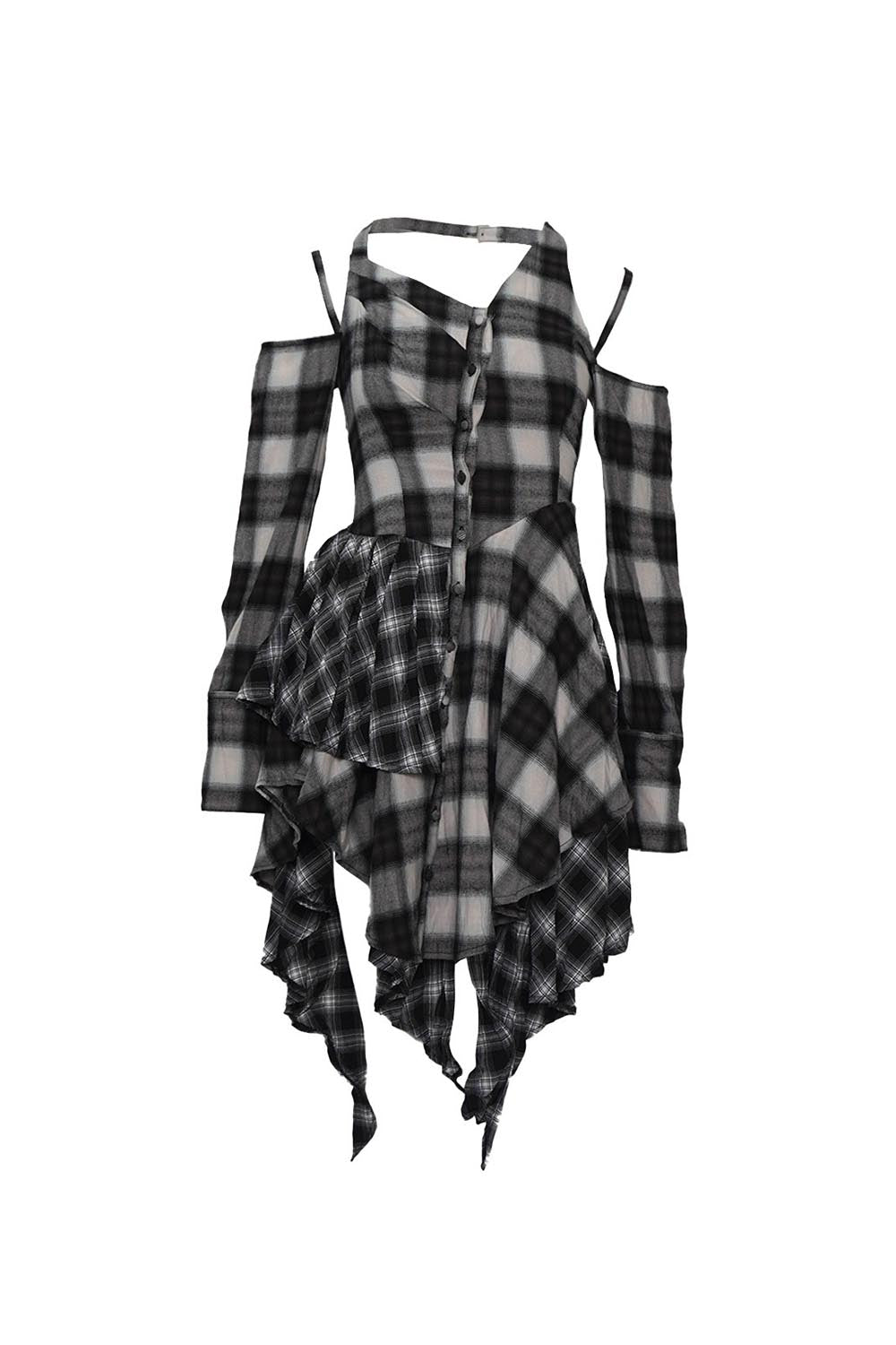 THEREDTHREAD / ザレッドスレッド】S layered dress bug check