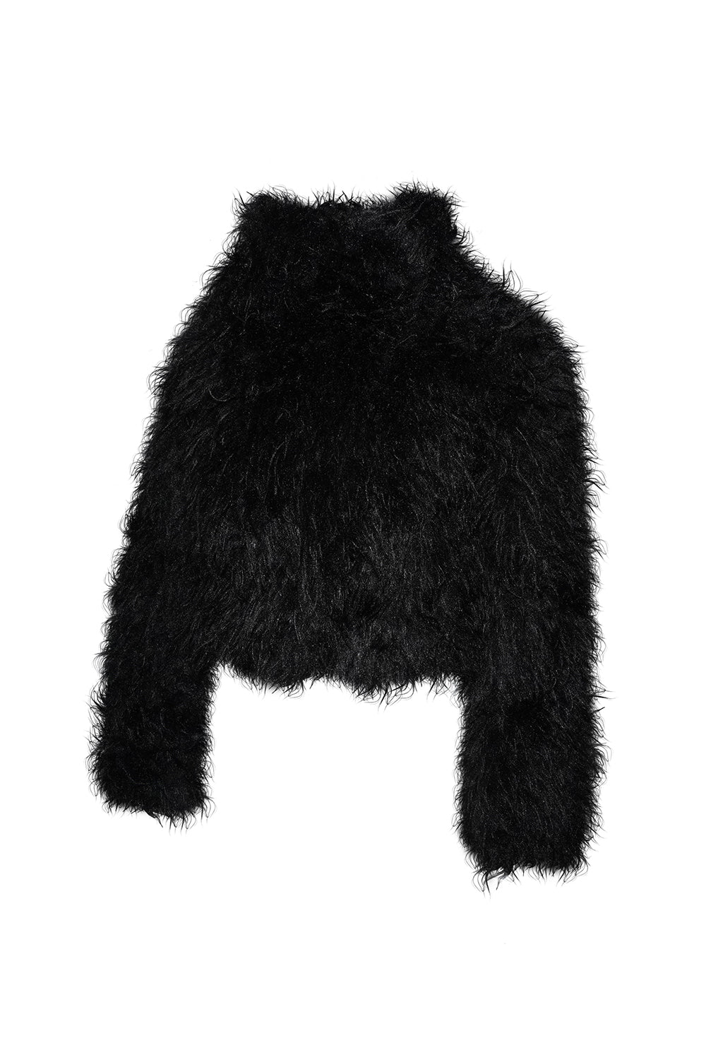 curly fur jacket