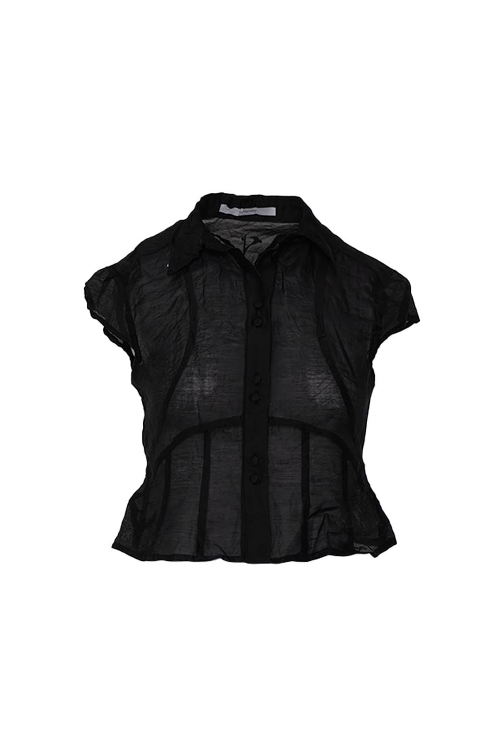 トップス THEREDTHREAD Spuff sleeve tops lightning THEREDTHREAD / ザレッドスレッド】S puff sleeve tops lightning