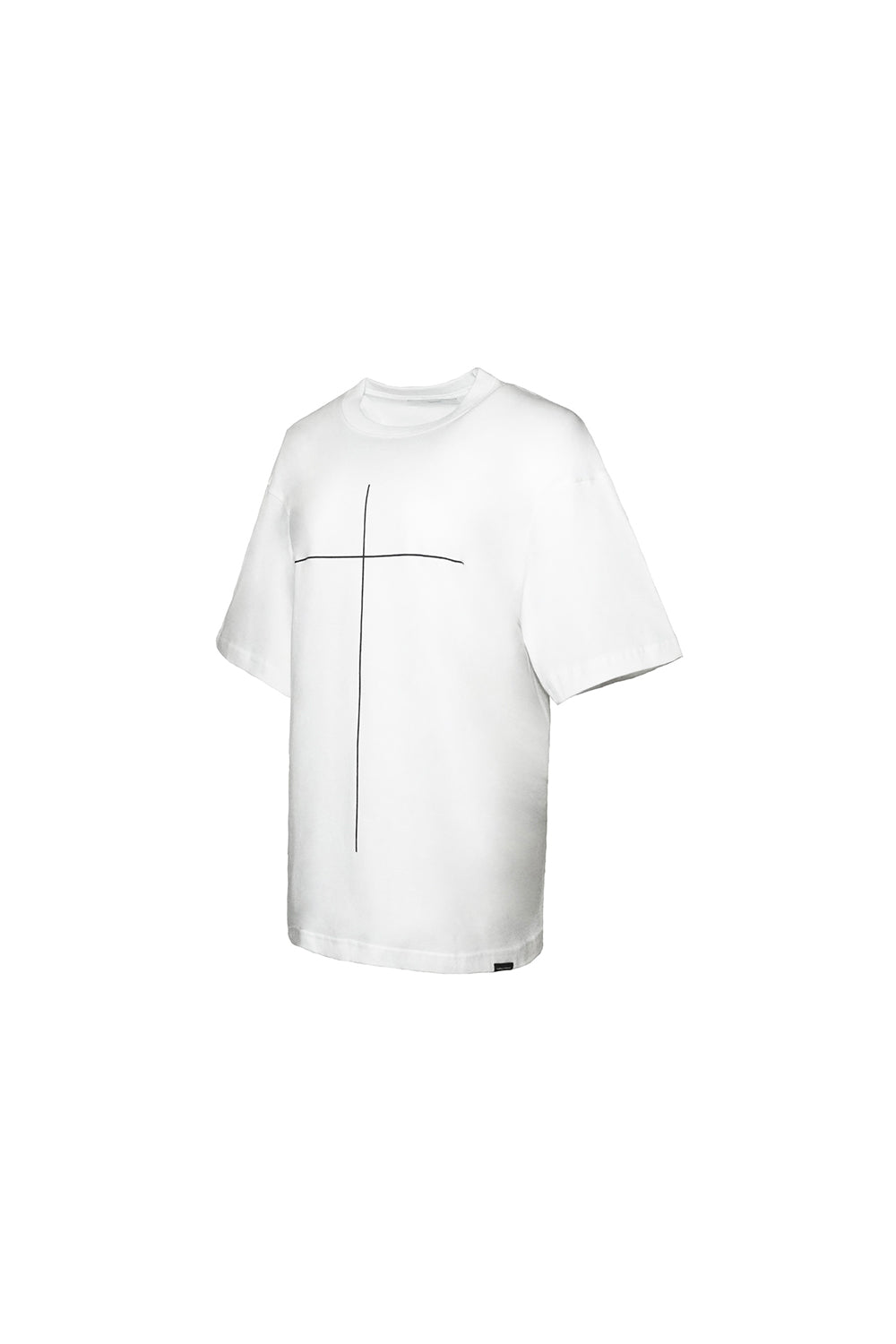 trace cross big tee