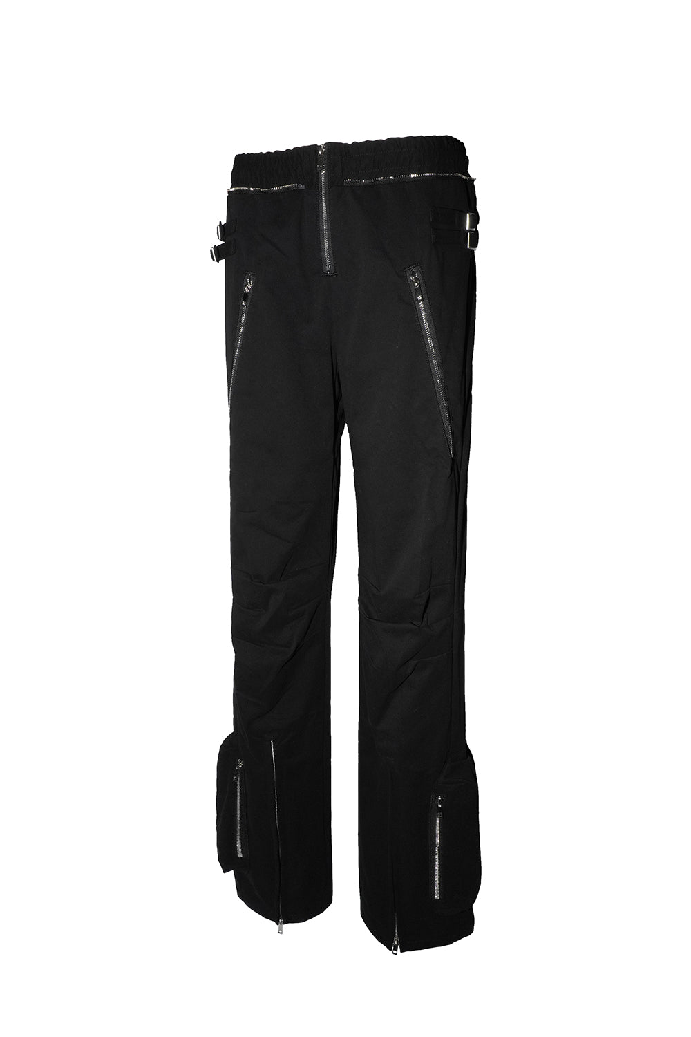 zip structure pants