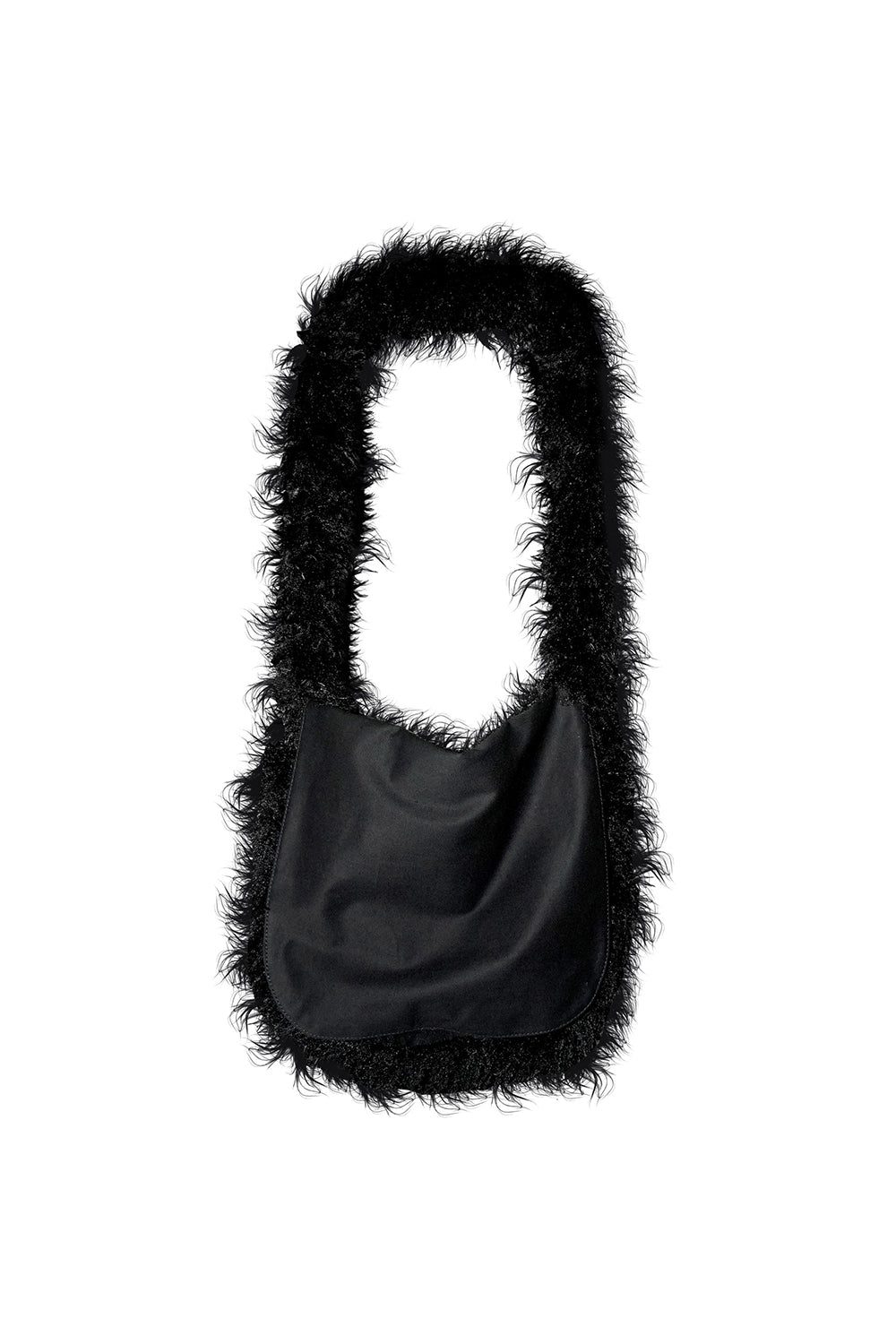 curly pillow bag