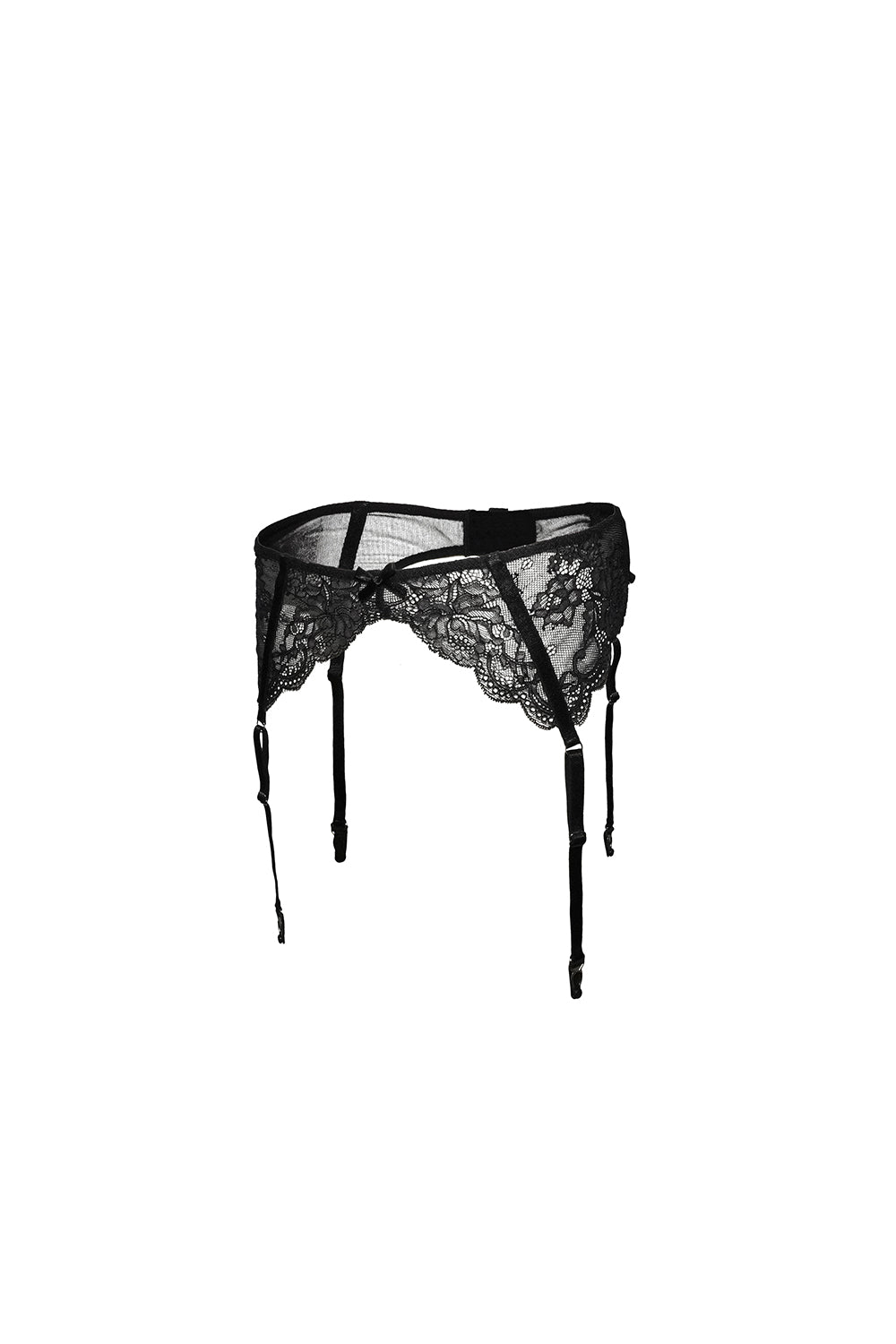 laced garter set