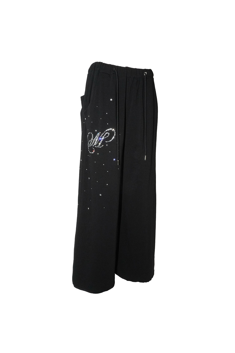 logo gradation pants