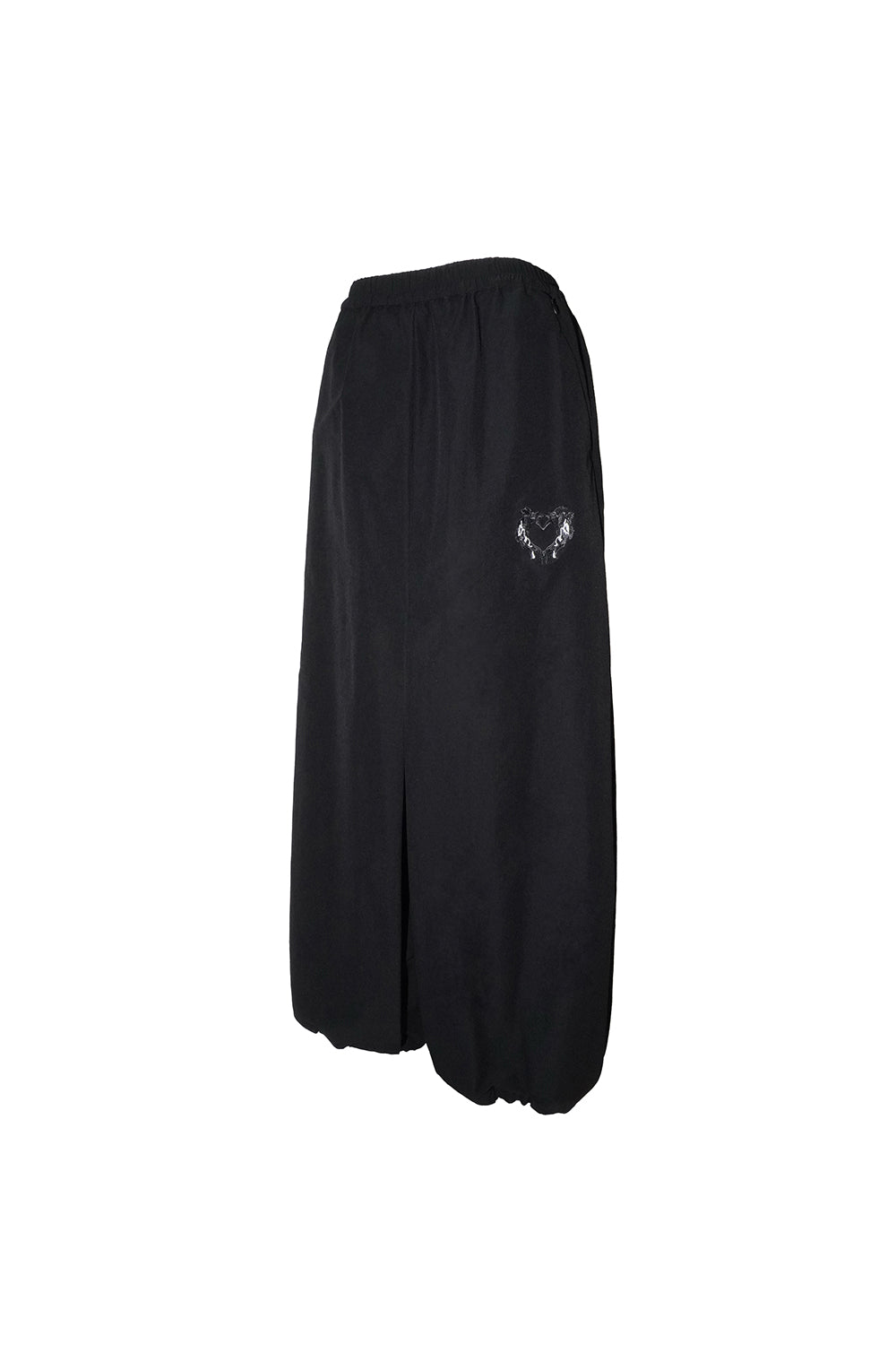gothic wide pants