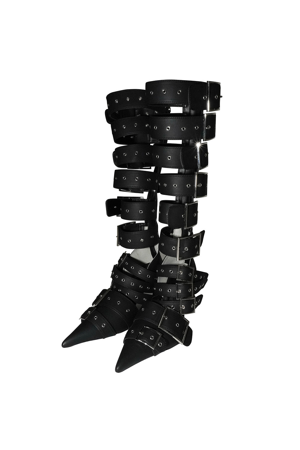 gladiator belt boots