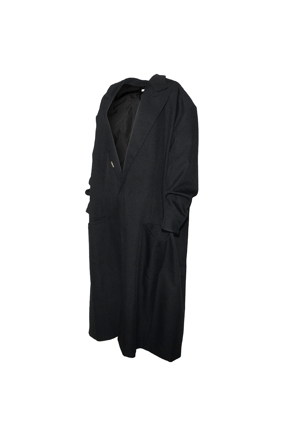 S maxi tailored coat