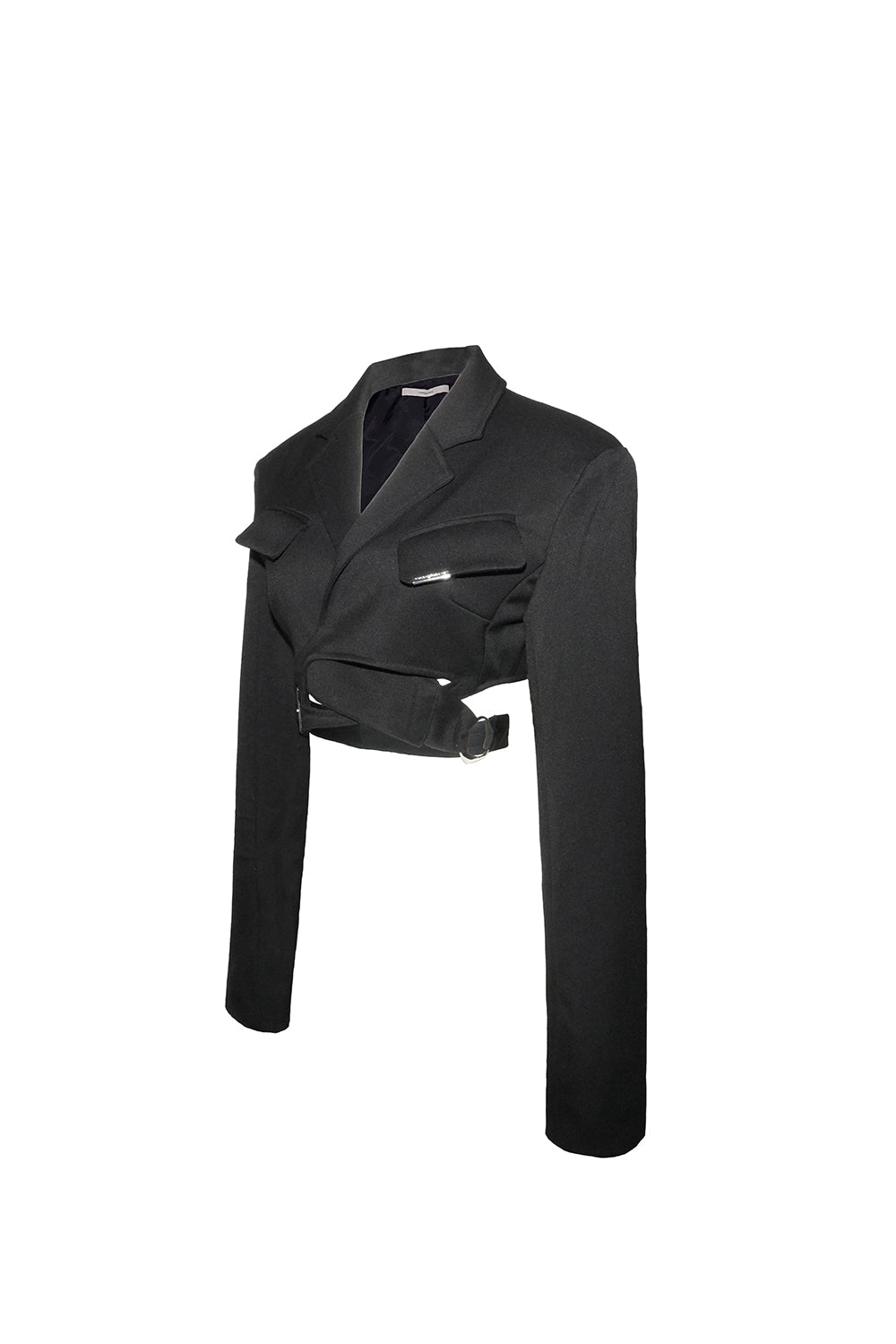 S ring jacket cropped