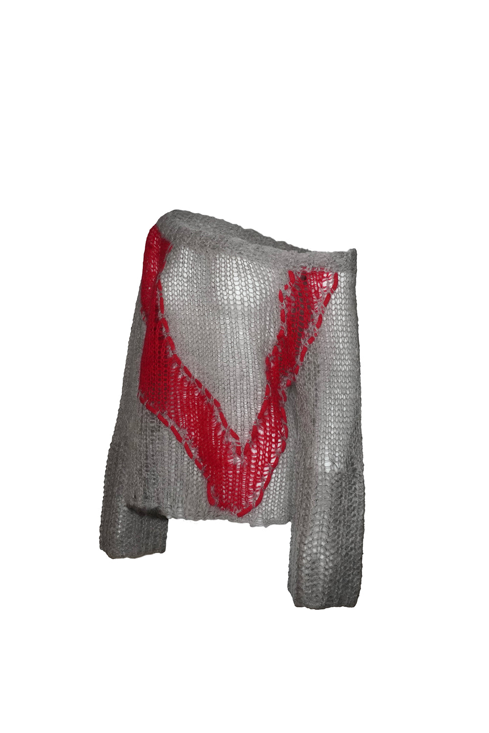 THEREDTHREAD / ザレッドスレッド】S big symbol knit
