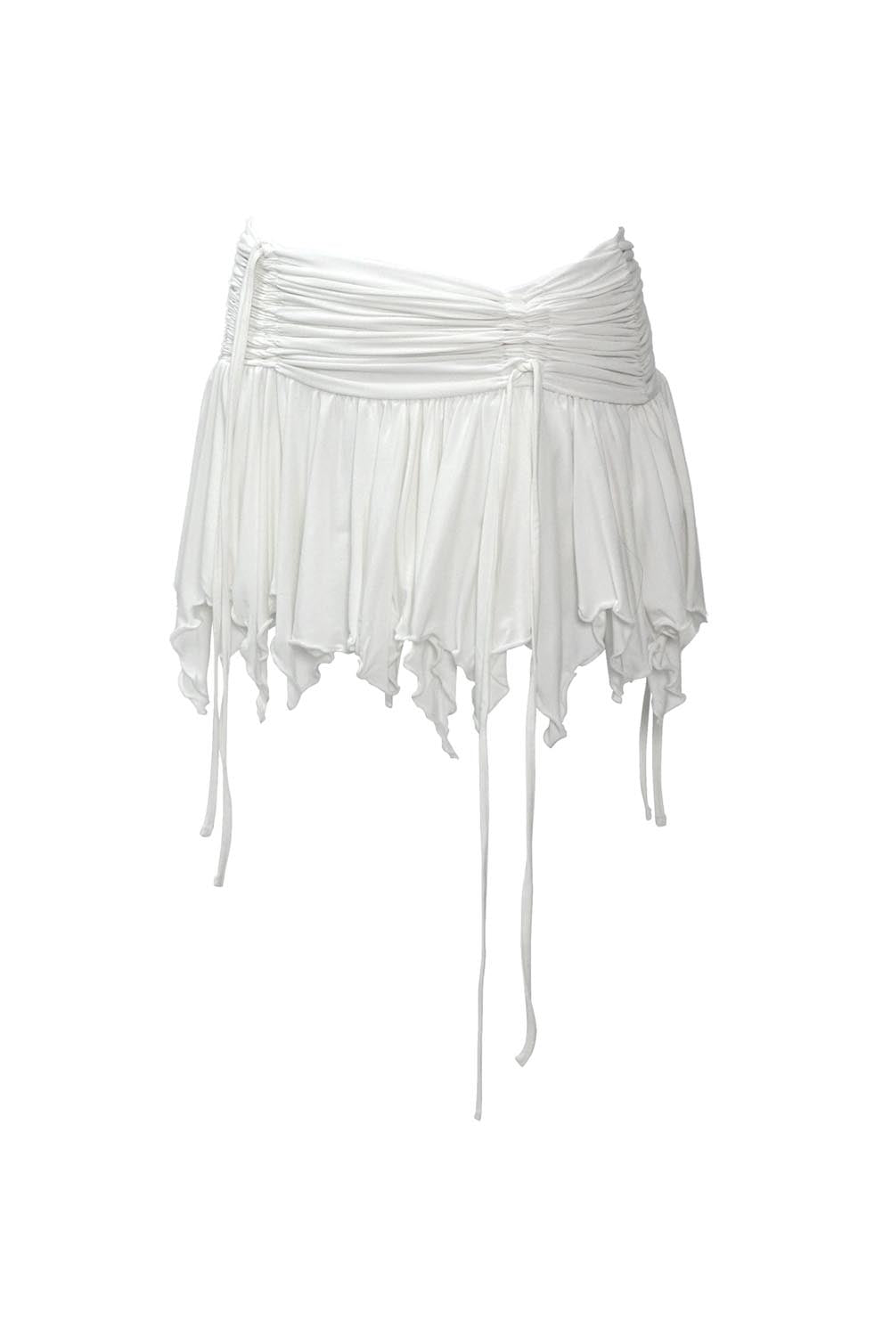 スカート theredthread S butterfly gather skirt THEREDTHREAD】S butterfly gather skirt