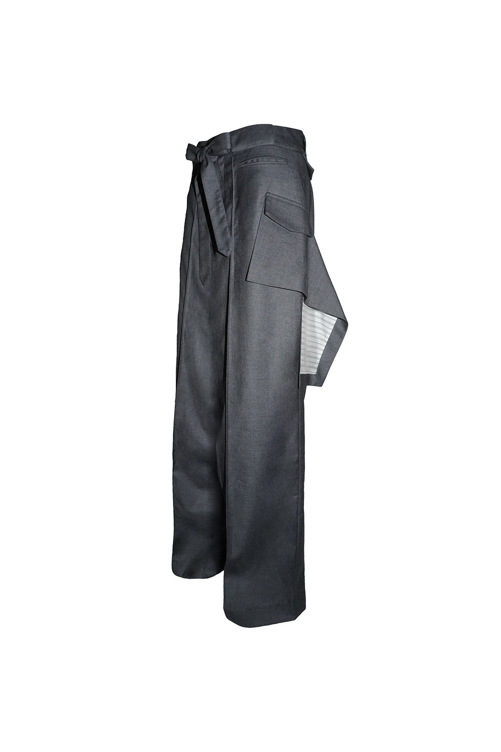 S tailored drape slacks