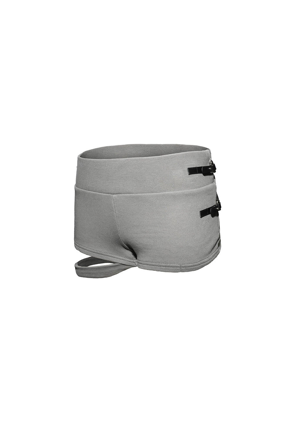 belted shorts