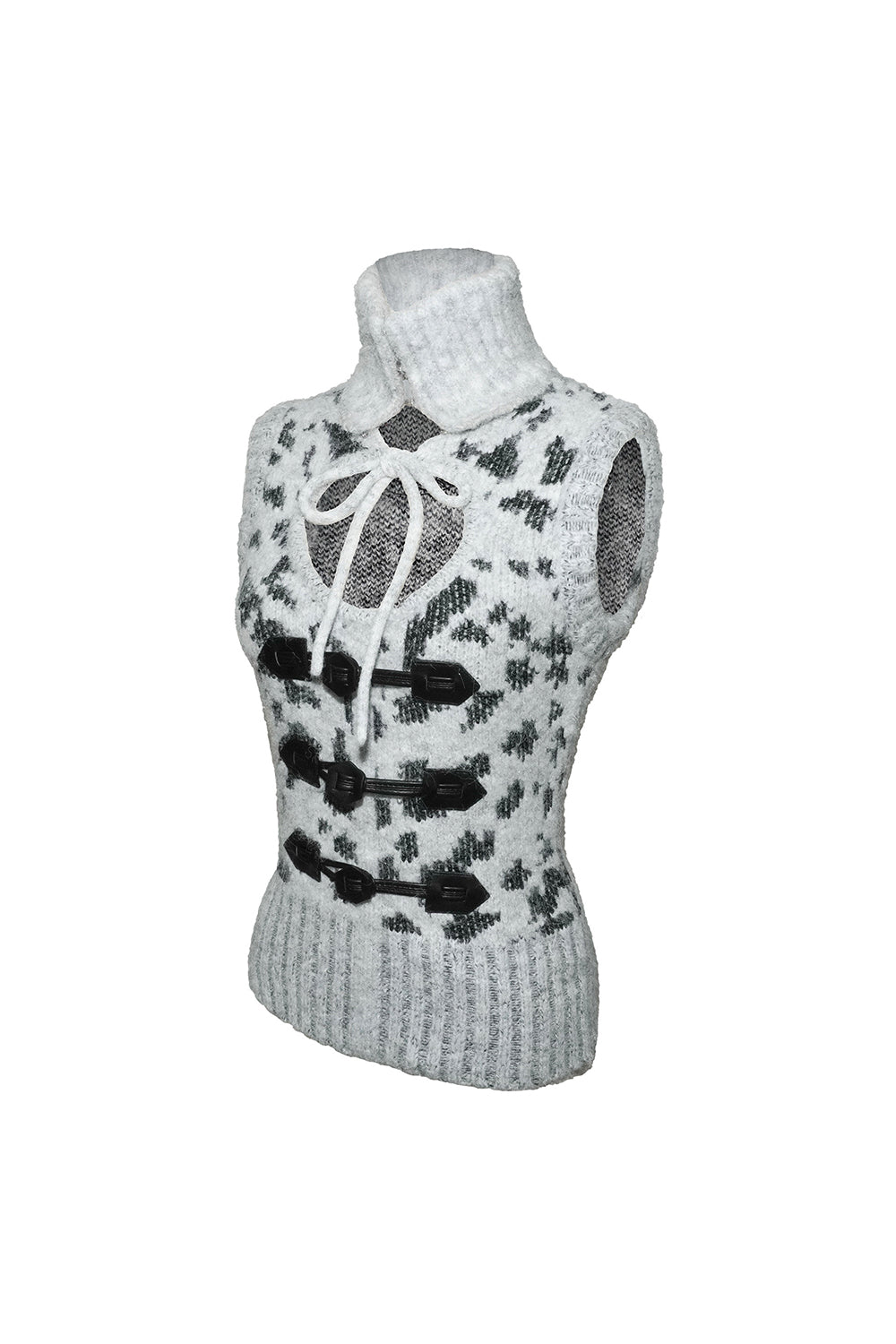 toggle knit tops