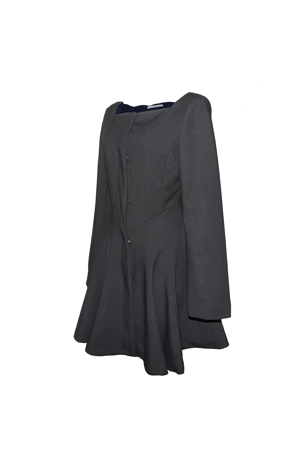 S tailored flare dress mini