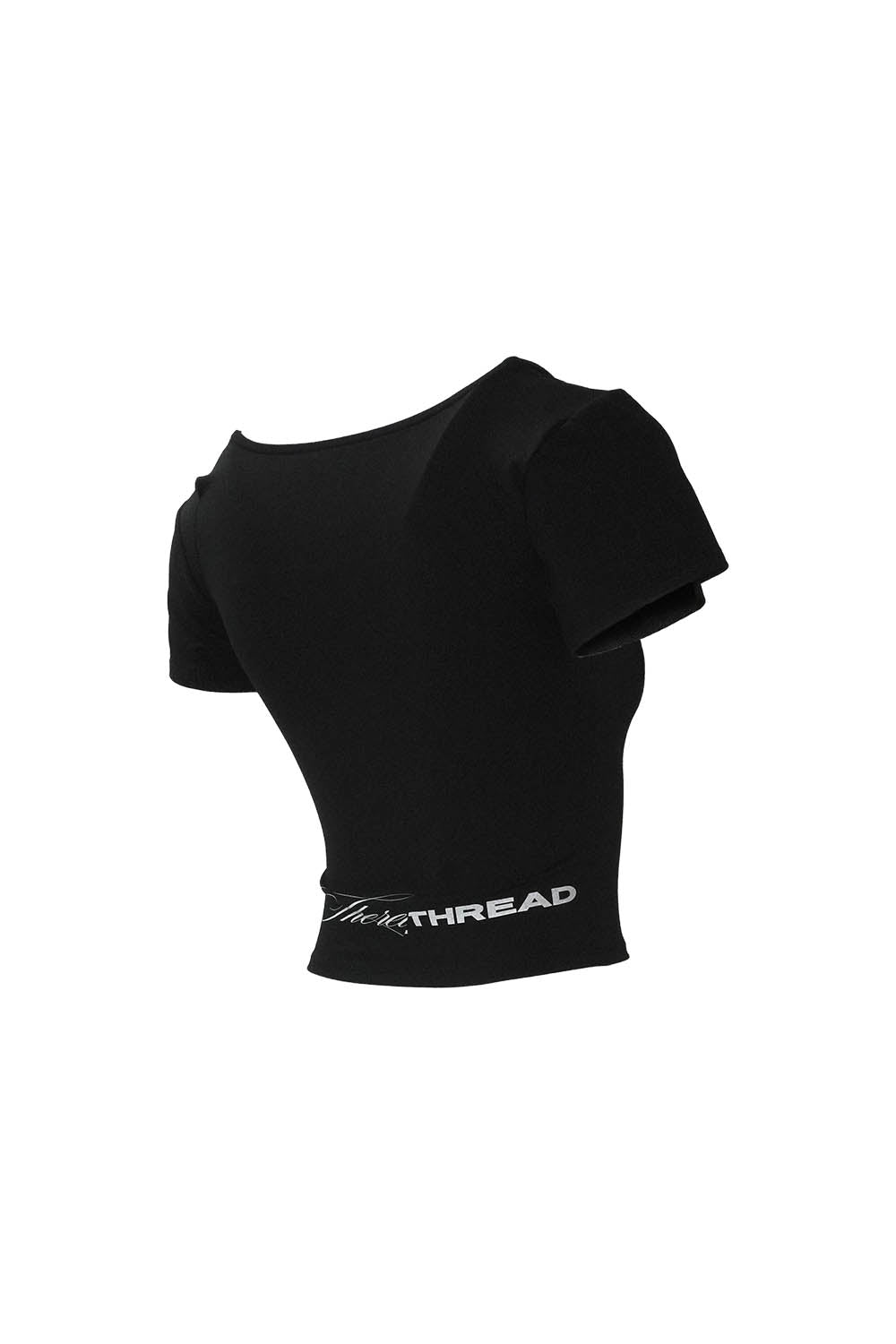 トップス S symbol bold print T-shirt theredthread THEREDTHREAD / ザレッドスレッド】S symbol bold print T-shirt