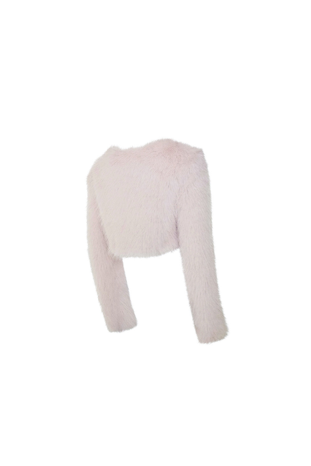 S fur jacket short