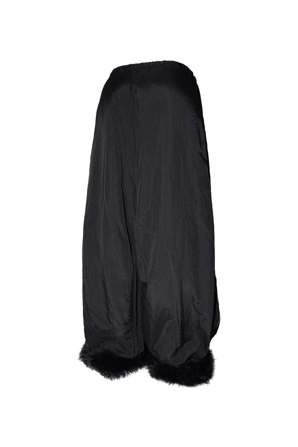 flip fur pants