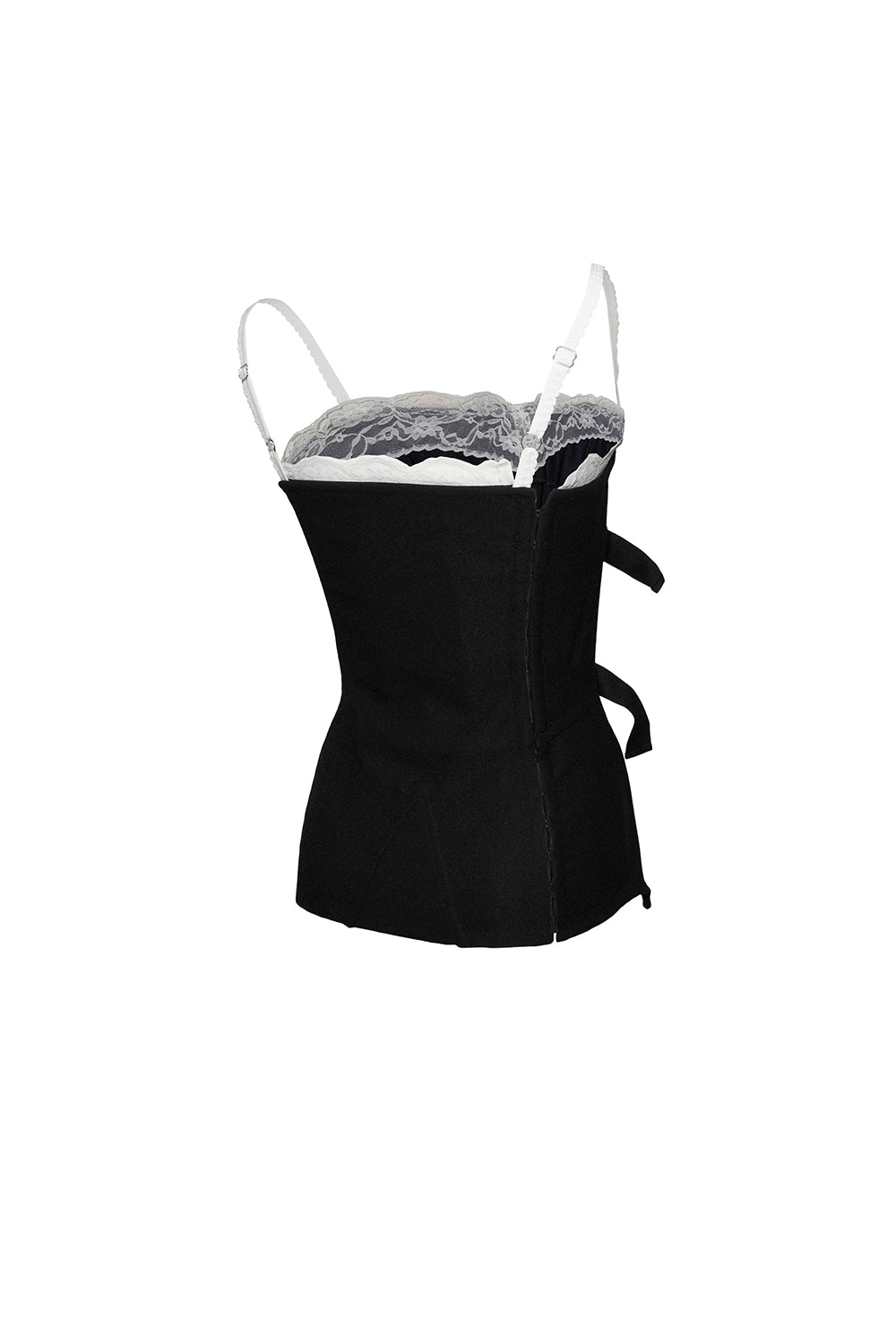 burlesque layered corset