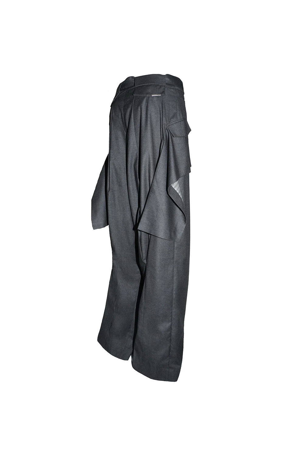 S tailored drape slacks