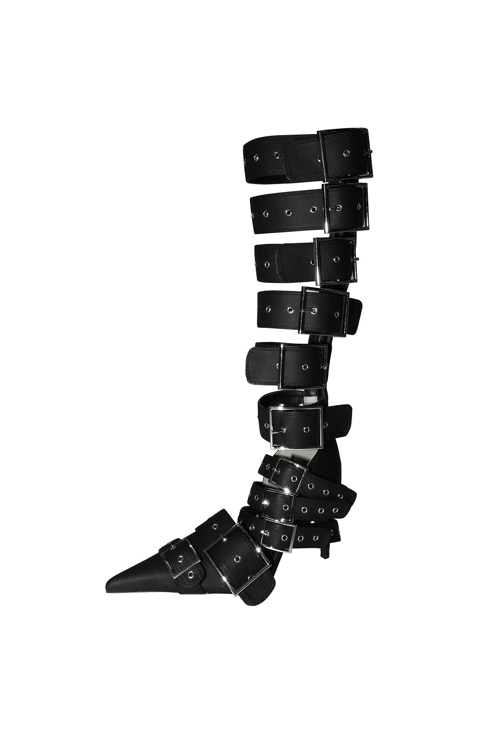 gladiator belt boots
