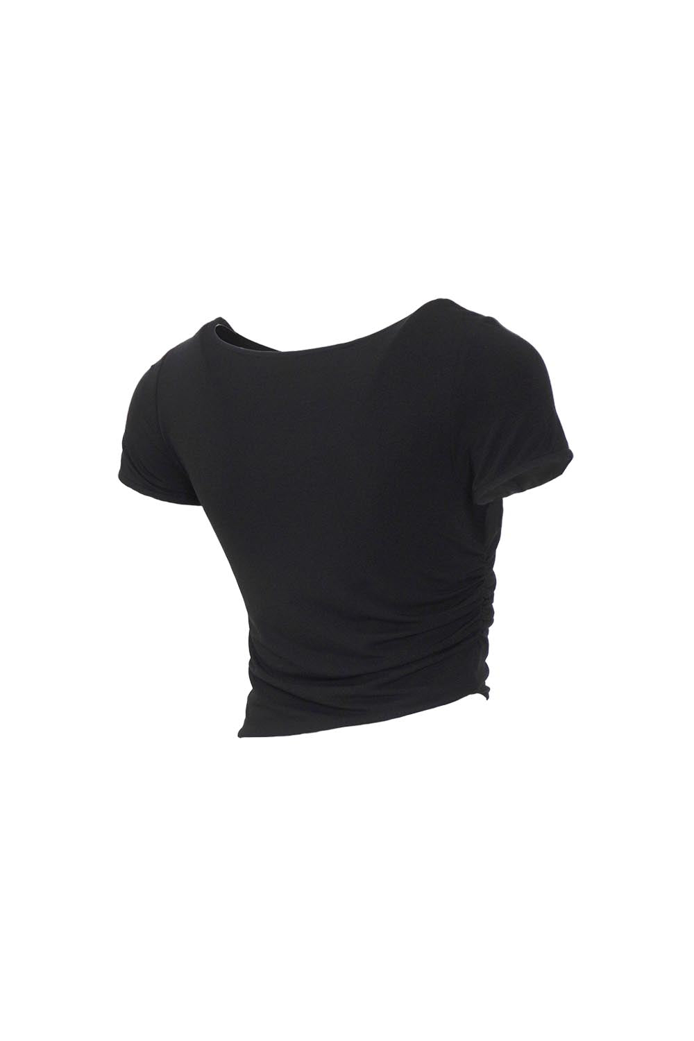 トップス theredthread S symbol big T-shirt black THEREDTHREAD / ザレッドスレッド】S symbol big T-shirt