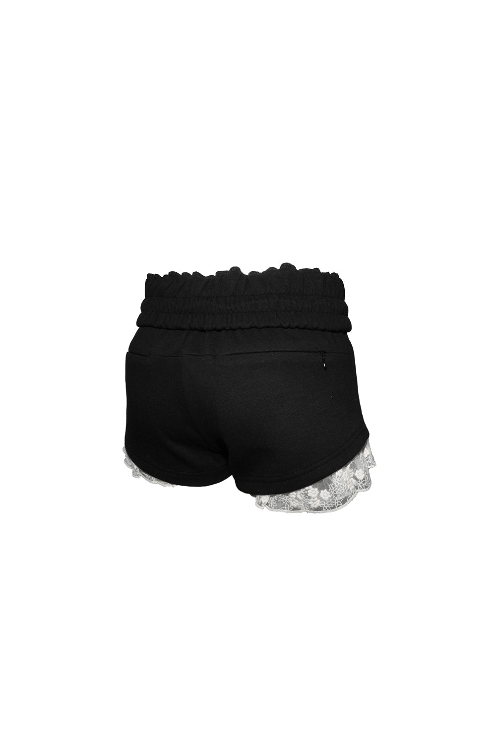 THEREDTHREAD】jersey short lace