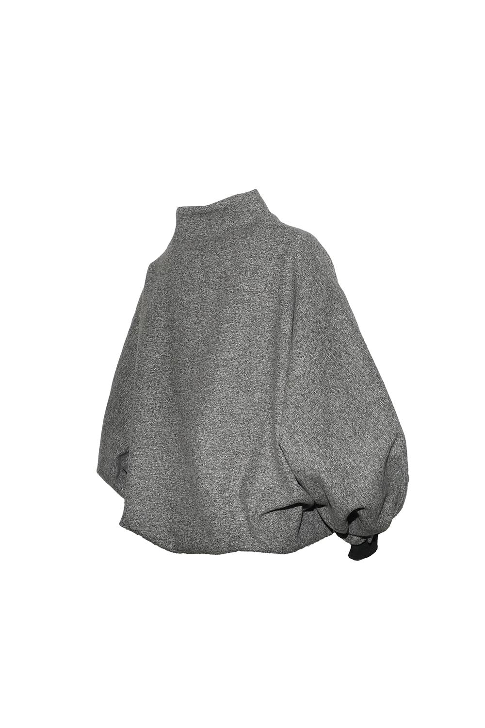 ジャケット・アウター GRAY THEREDTHREAD OVER TWEED ZIP JACKET THEREDTHREAD / ザレッドスレッド】S over tweed zip jacket