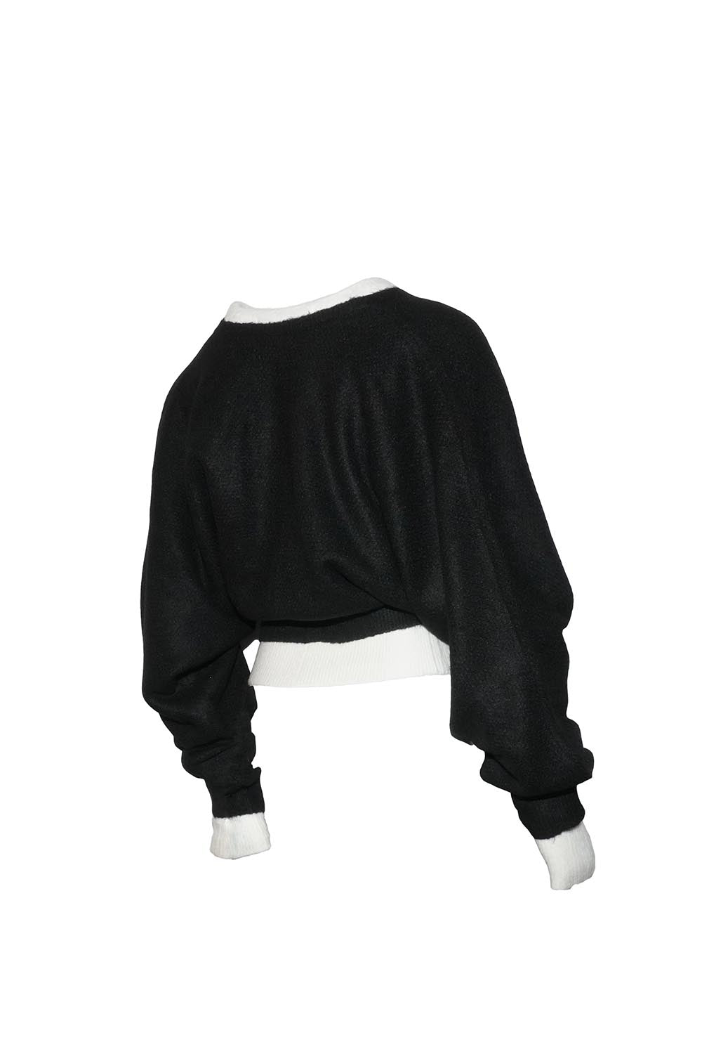 S layered dolman knit