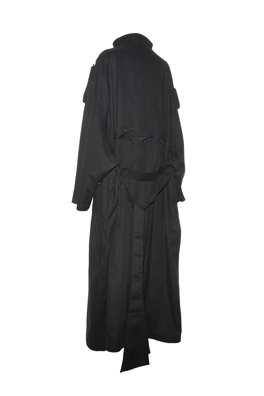 S stand embroidery trench