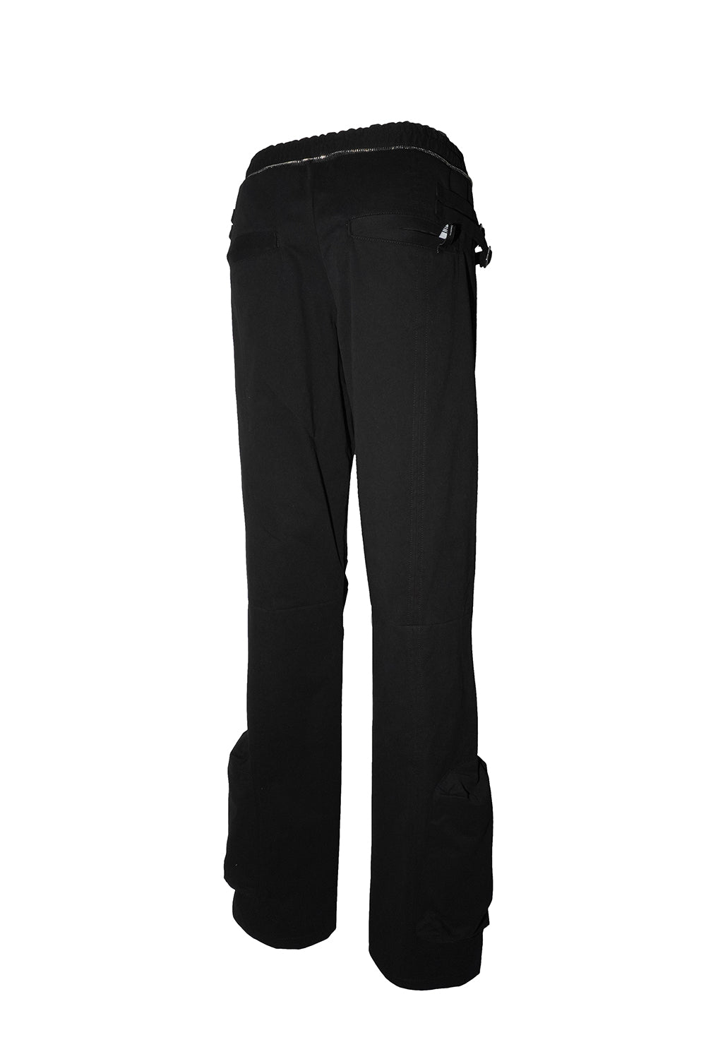 zip structure pants