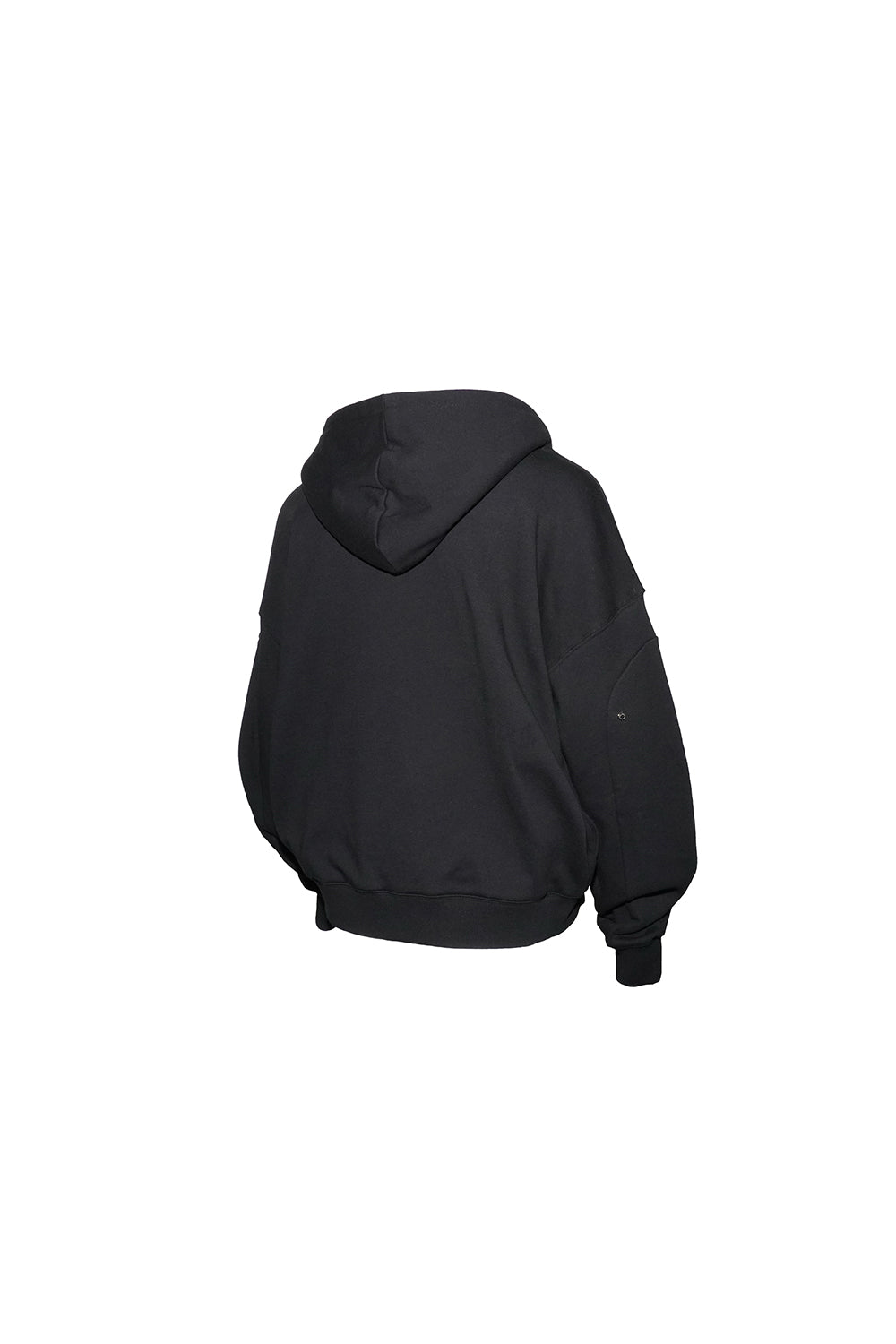 S w zip hoodie long