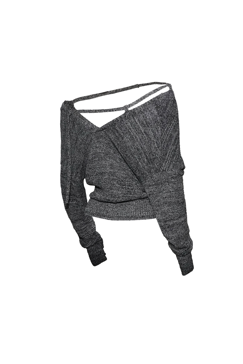 string knit cardigan