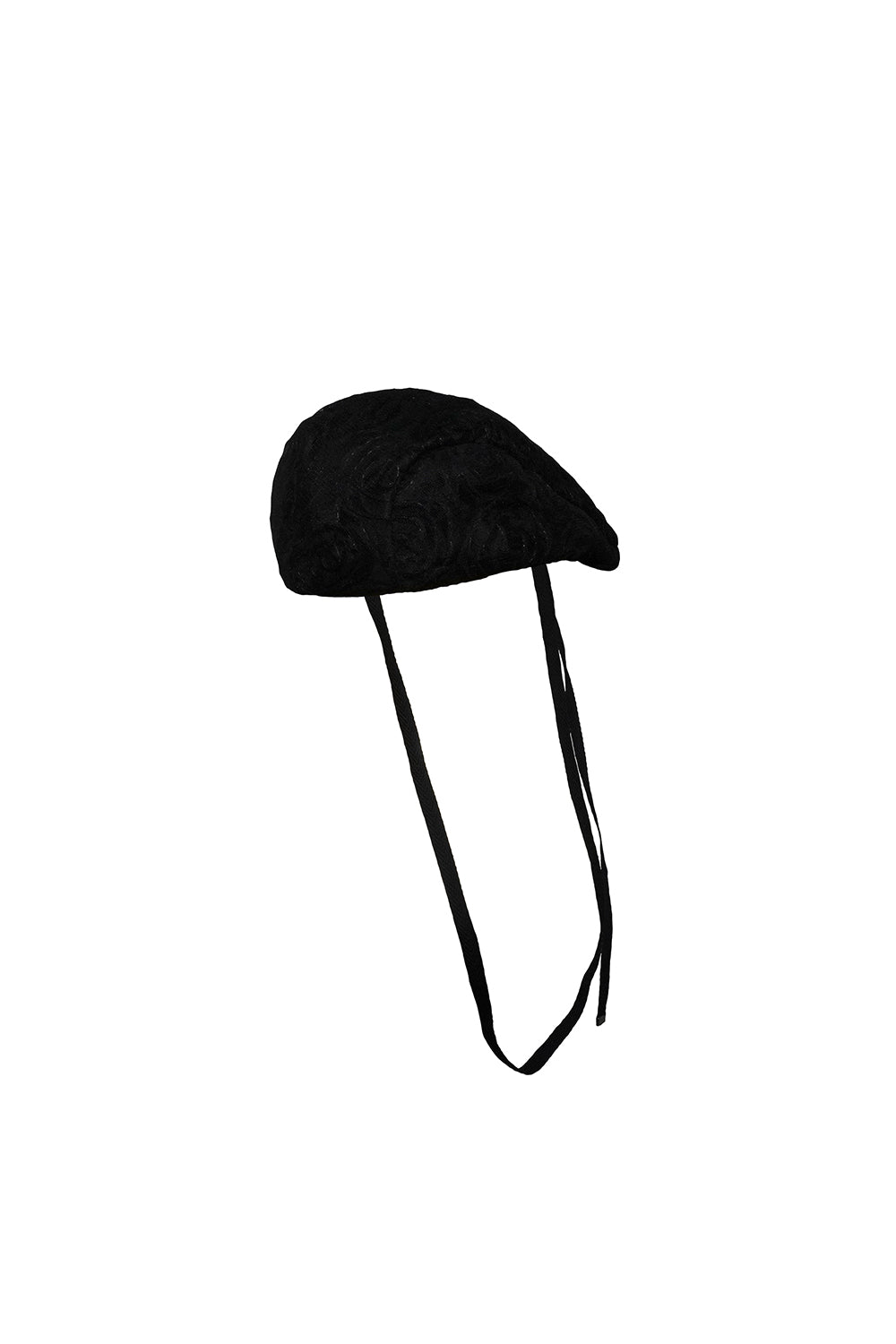 rosette hunting cap