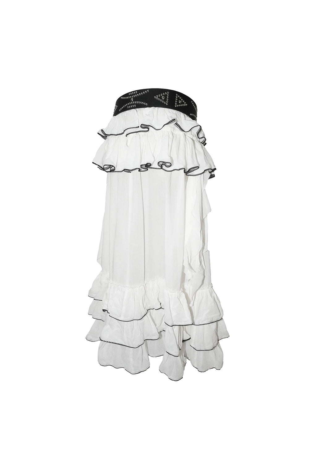 frontier tiered skirt