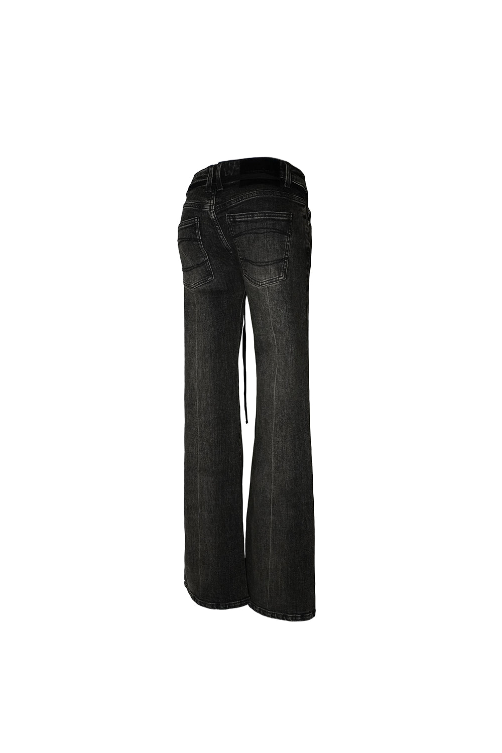 パンツ THEREDTHREAD corded script denim corded script denim